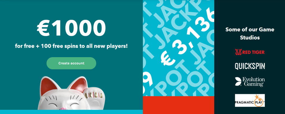 Lucky Days 1000 Euro Bonus