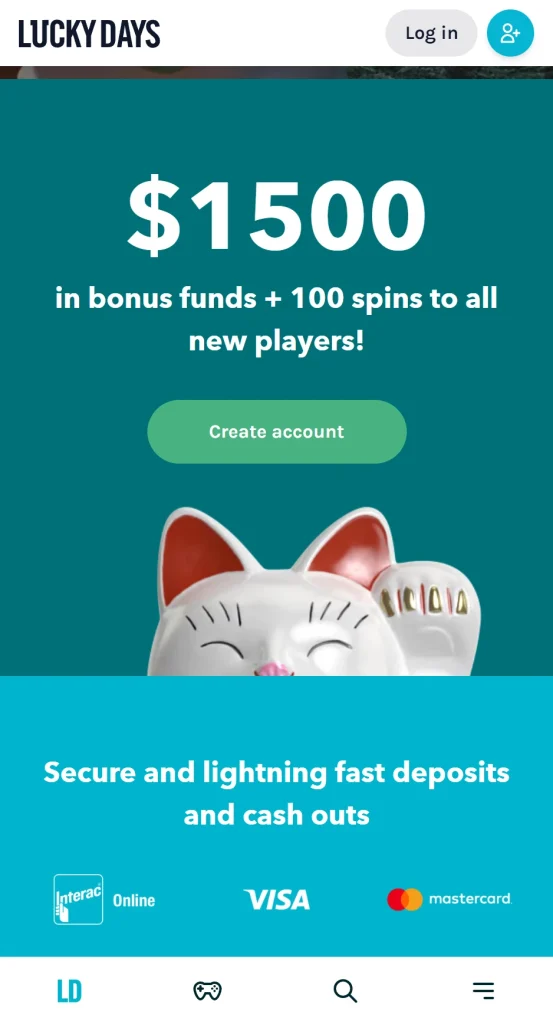 Mobile_screenshot_LuckyDays