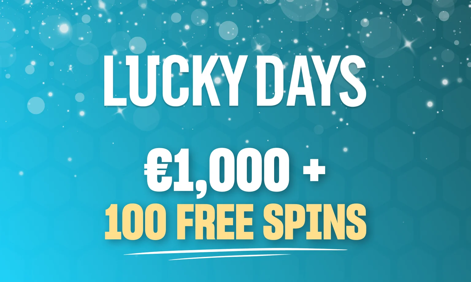 lucky-days-welcome-offer